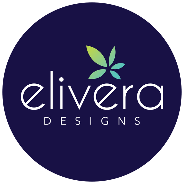Elivera Designs Logo - s | Illustrator & Graphic Designer: Brochures, Print Design, PDF Reports, InfographicSurface Pattern Designer.