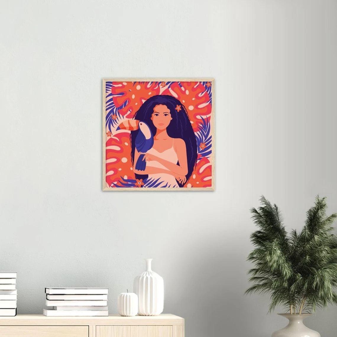 Elivera Designs Illustrations to put on Wall Art, Posters and other Home Décor Products